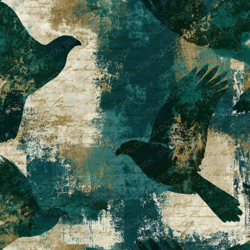 Fresco Hawks Forest Bone Digital Paper Pack (DDD013889)