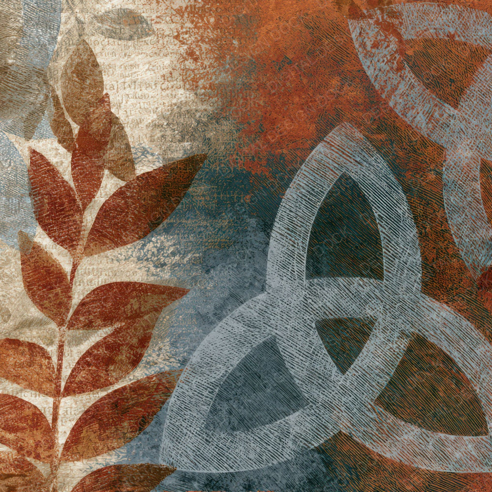 Engraving Triquetra Earth Bone Digital Paper Pack (DDD013913)