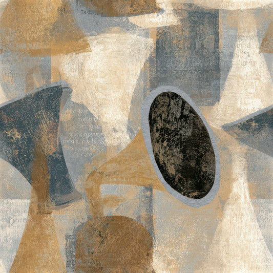 Egg Tempera Gramophone Horn Sand Seamless Digital Paper Pack (DDD013928)