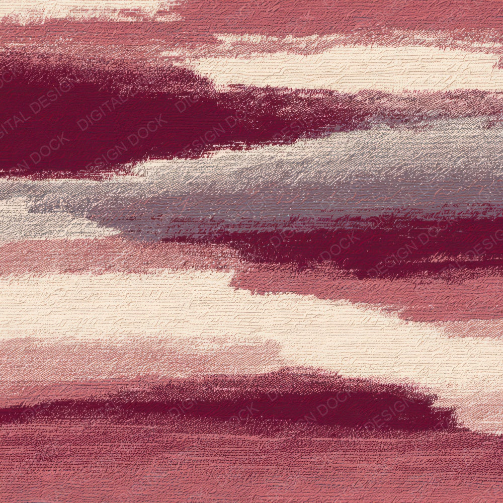 Tapestry Garnet Wine Ivory Tonal Digital Paper Pack (DDD013941)