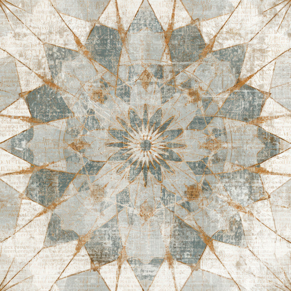Mandala Neon Signs Bone Grey Digital Paper Pack (DDD013956)