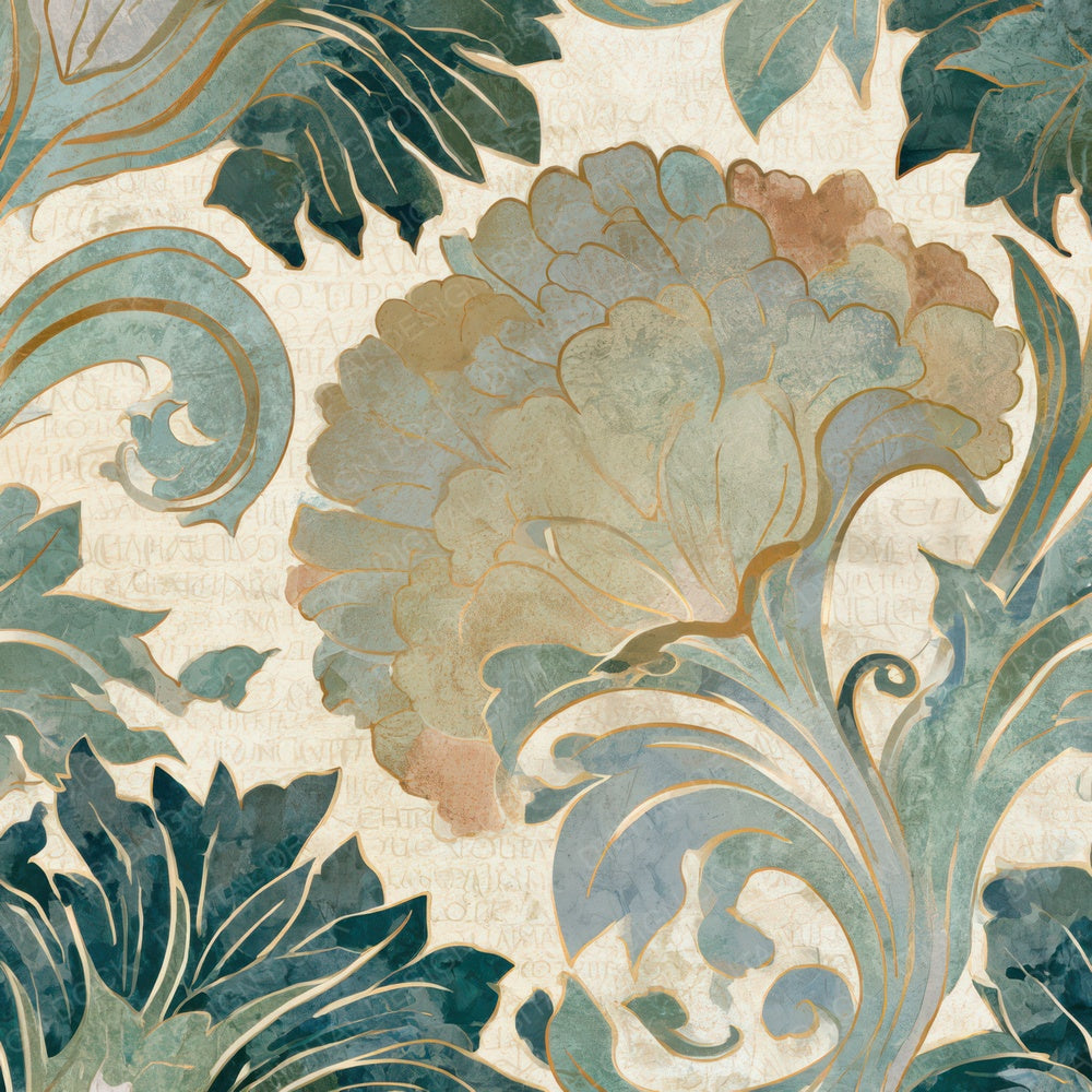 Art Nouveau Rovers Adobe Sage Digital Paper Pack (DDD013968)