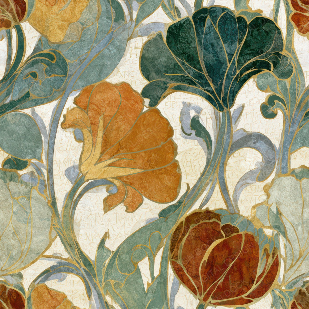 Art Nouveau Rovers Adobe Sage Digital Paper Pack (DDD013968)