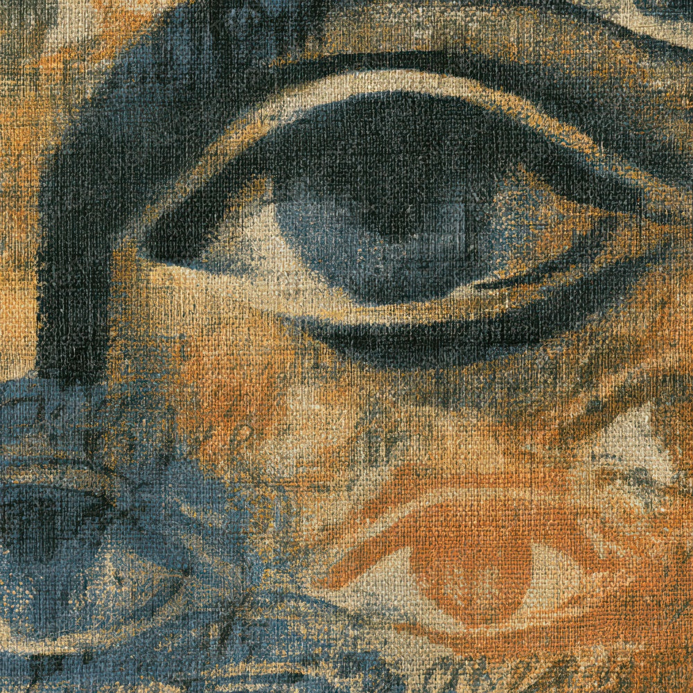 Fresco Cyclops Eyes Olive Ochre Digital Paper Pack (DDD013974)