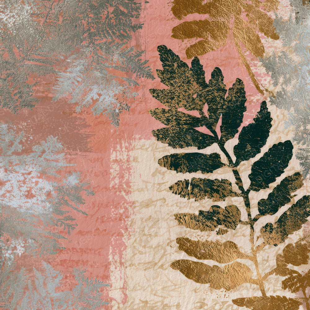 Photogram Frost Dusty Pink Cream Digital Paper Pack (DDD013998)