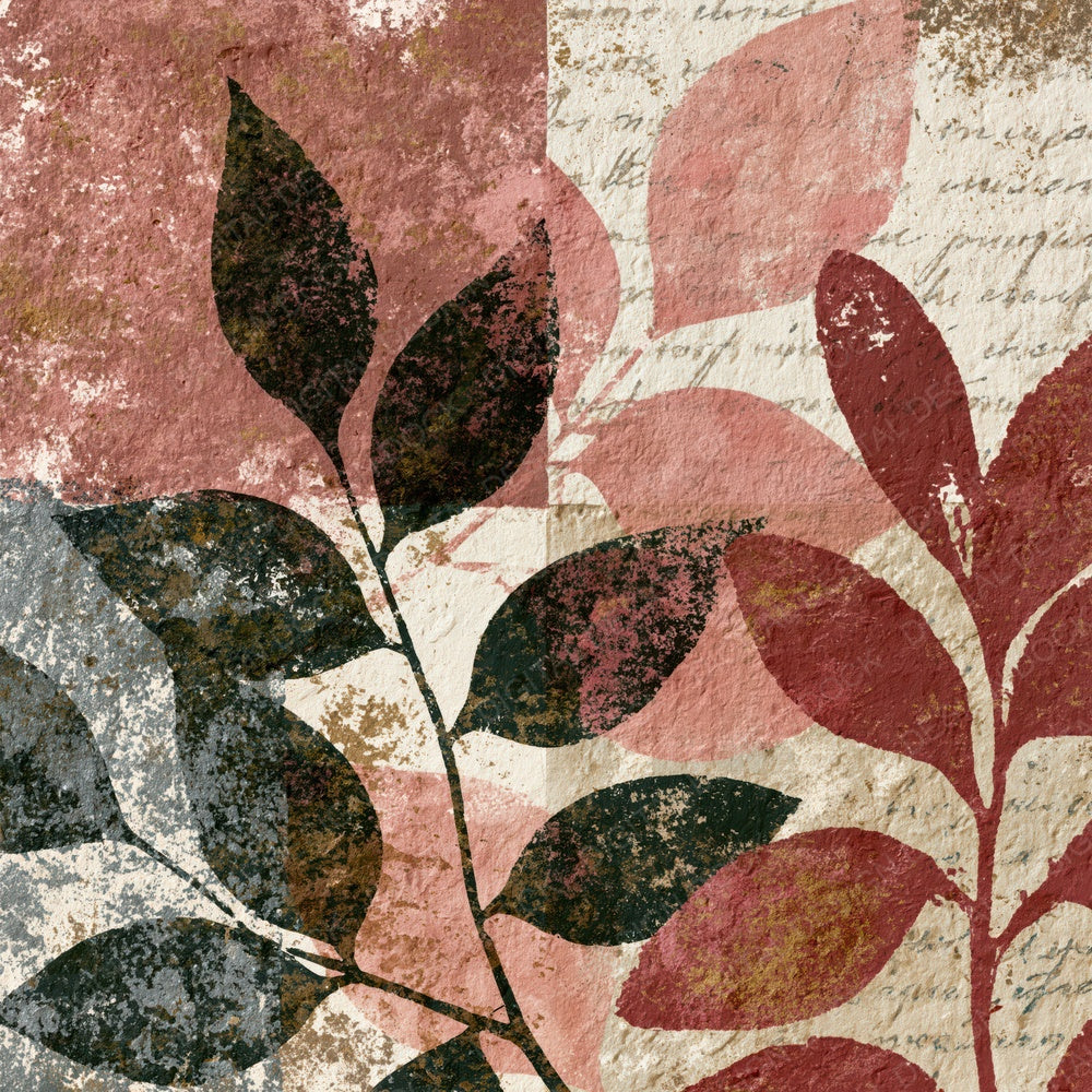 Blueprint Dusty Pink Sandstone Abstract Digital Paper Pack (DDD014006)