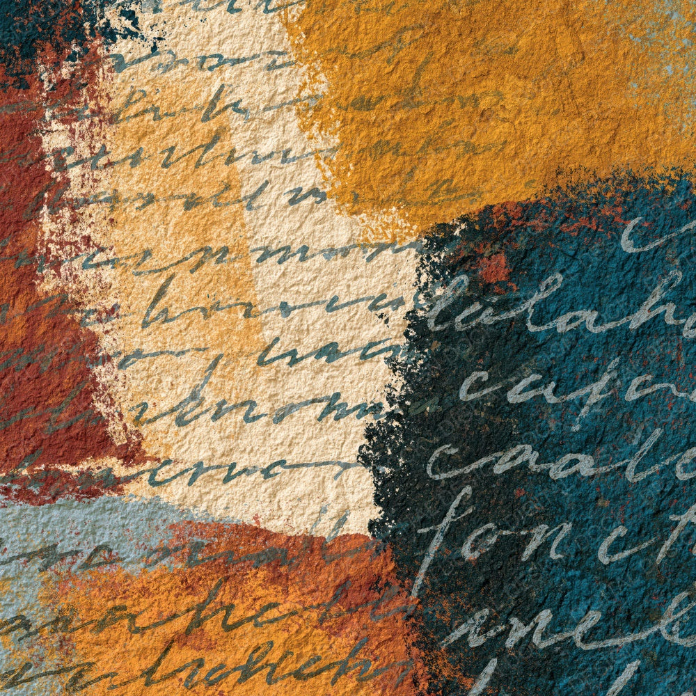 Bohemian Copper Umber Texture Digital Paper Pack (DDD014050)