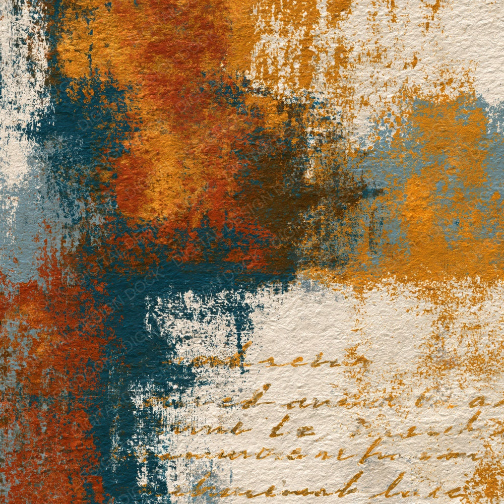 Bohemian Copper Umber Texture Digital Paper Pack (DDD014050)