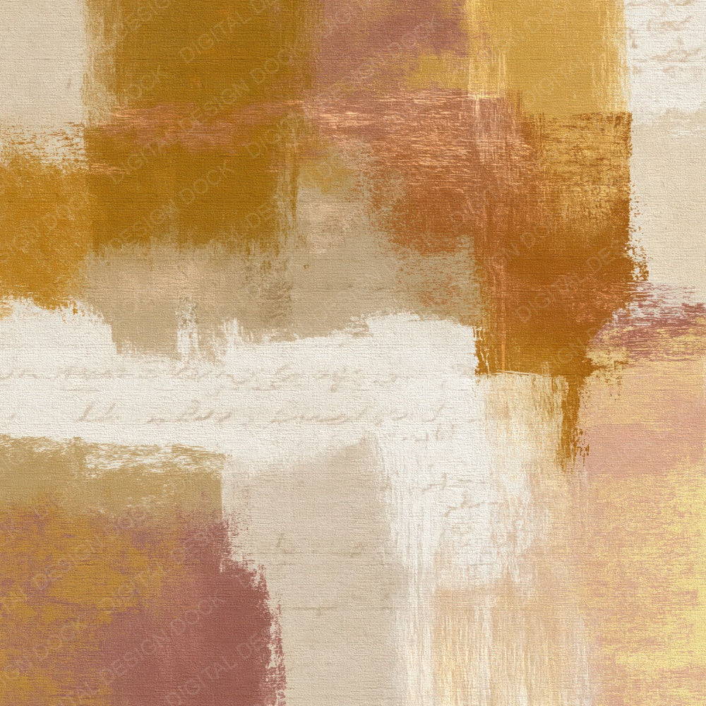 Tapestry Wheat Ochre Gold Texture Digital Paper Pack (DDD014083)