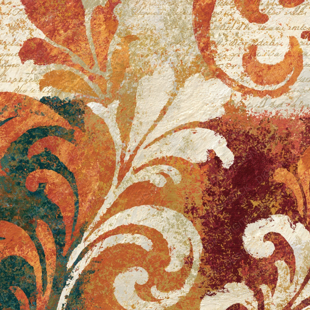 Rococo Rust Bone Abstract Digital Paper Pack (DDD014101)