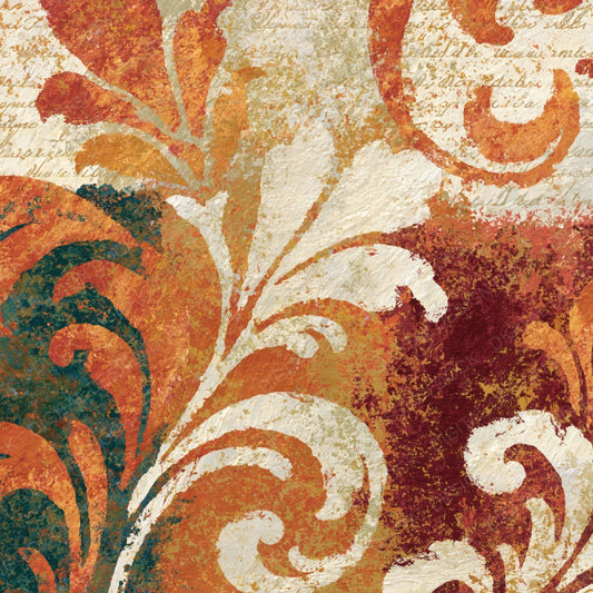Rococo Rust Bone Abstract Digital Paper Pack (DDD014101)
