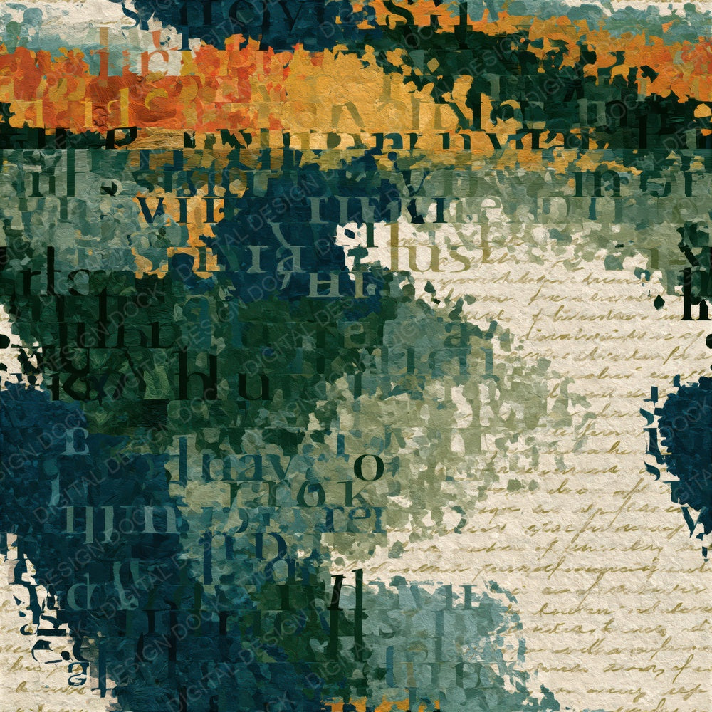 ASCII Pine Cedar Stone Texture Seamless Digital Paper Pack (DDD014107)