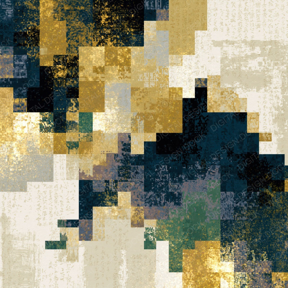 Pixel Thunder Brass Ivory Texture Digital Paper Pack (DDD014121)