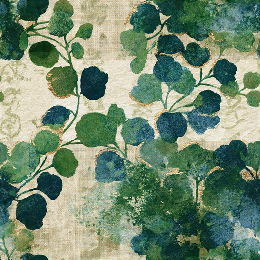 Monoprint Baby Tears Eucalyptus Seamless Digital Paper Pack (DDD014152)