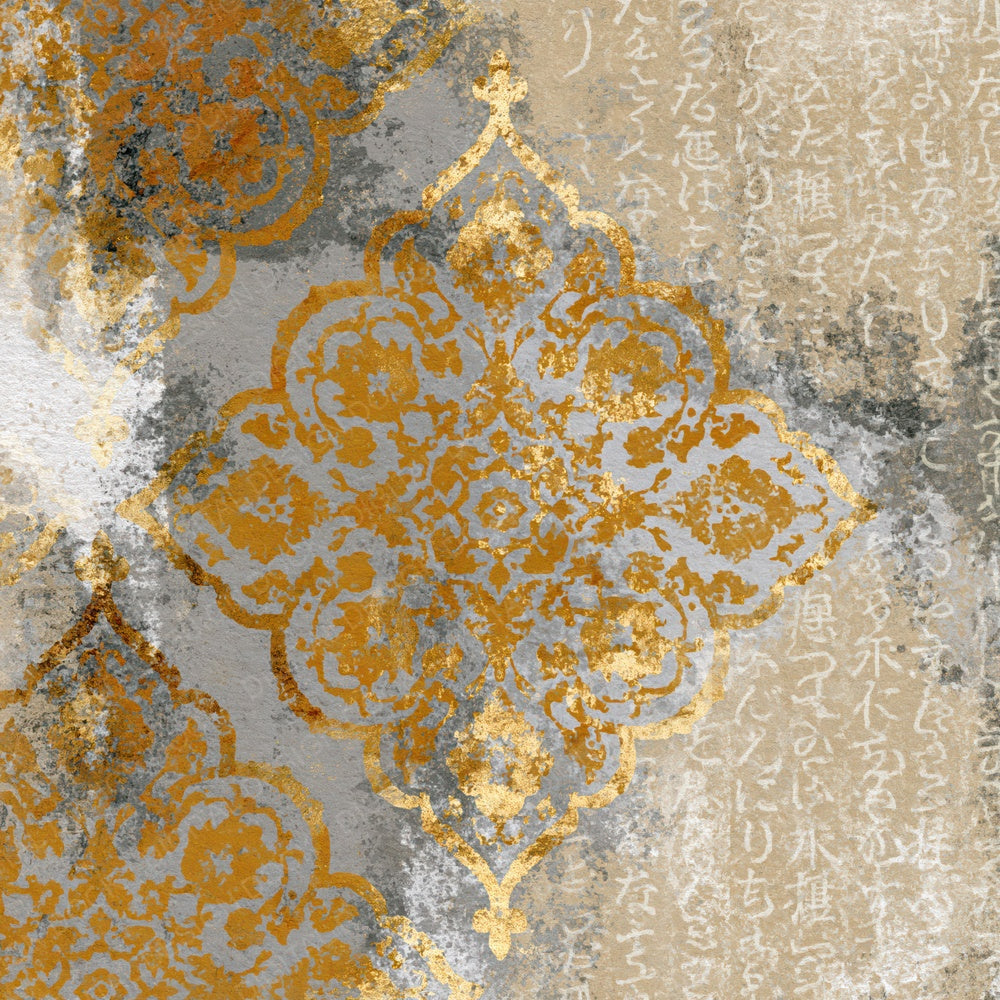 Monoprint Persian Rug Sand Dove Digital Paper Pack (DDD014190)