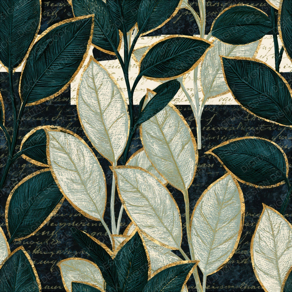 Scratchboard Sage Driftwood Bone Seamless Digital Paper Pack (DDD014196)