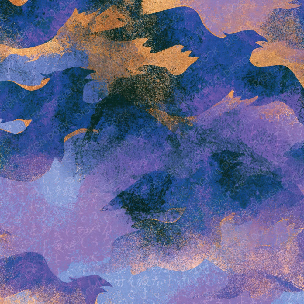 Etching Banshees Lavender Cream Digital Paper Pack (DDD014225)