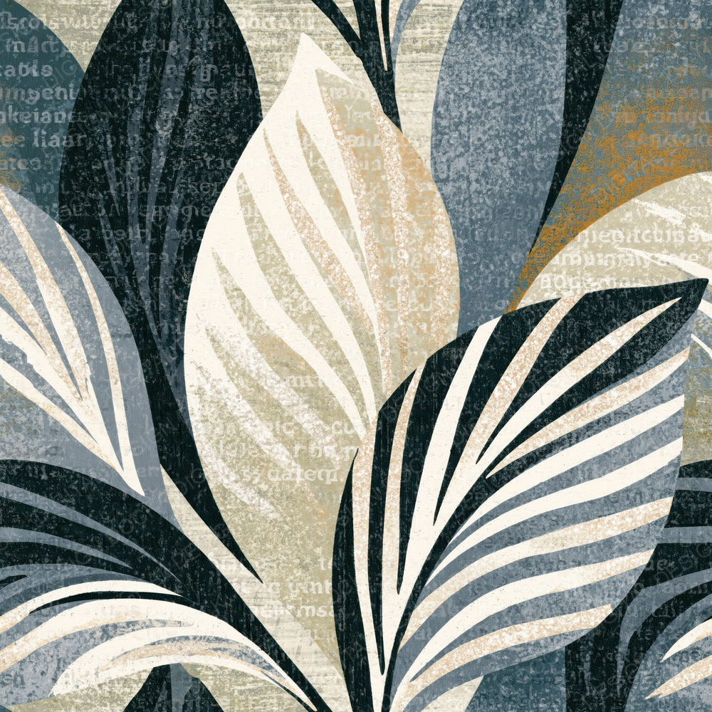 Linocut Oyster Storm Grey Tonal Digital Paper Pack (DDD014231)