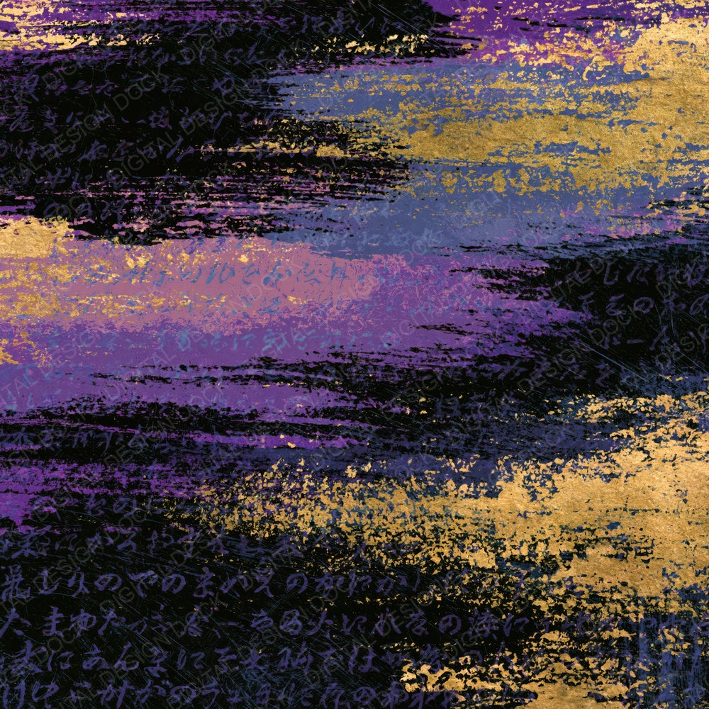 Scratchboard Lilac Mauve Tonal Digital Paper Pack (DDD014234)