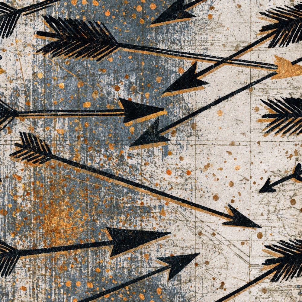 Etching Arrows Flight Bone Digital Paper Pack (DDD014265)