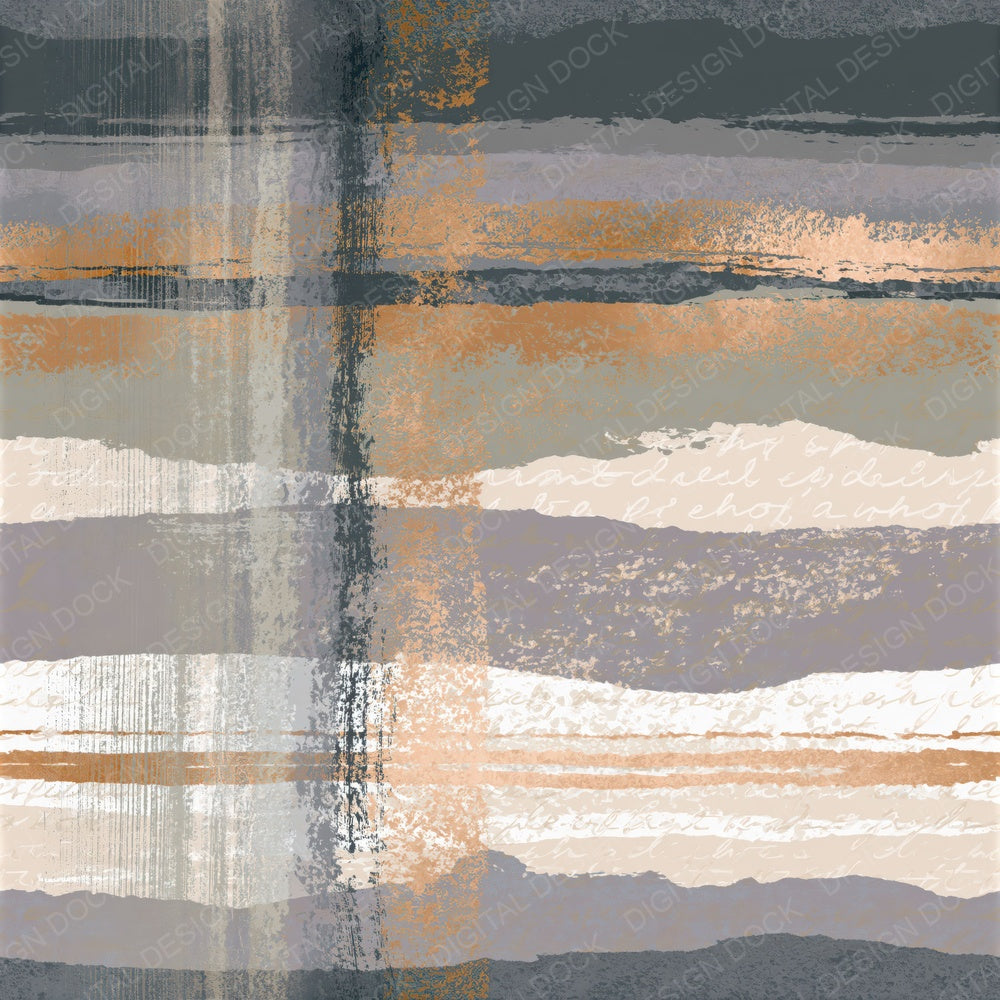 Woodblock Oyster Storm Grey Tonal Seamless Digital Paper Pack (DDD014282)