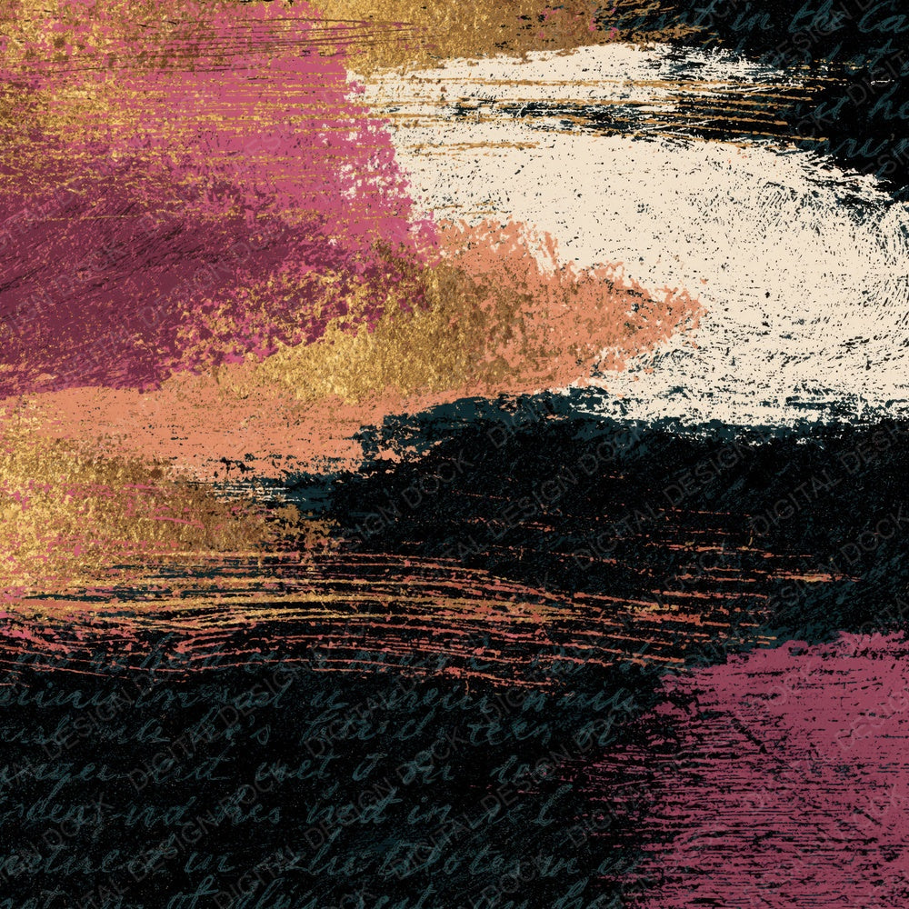 Scratchboard Dusty Pink Sandstone Tonal Digital Paper Pack (DDD014293)