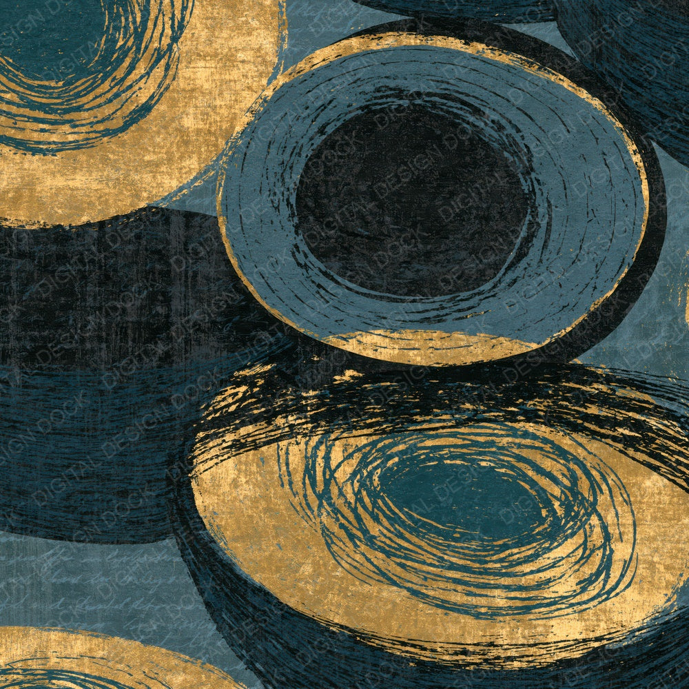 Screenprint Log Baskets Slate Pewter Digital Paper Pack (DDD014297)