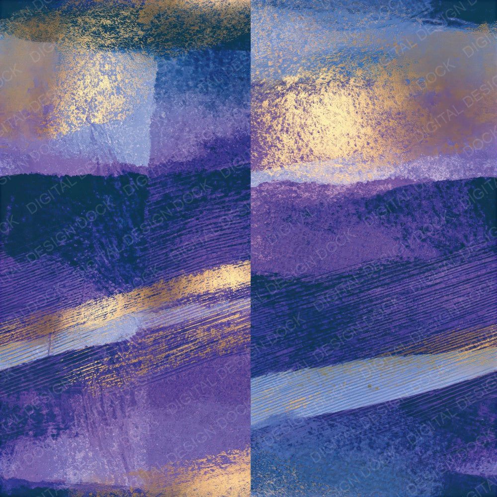 Etching Amethyst Indigo Tonal Seamless Digital Paper Pack (DDD014332)