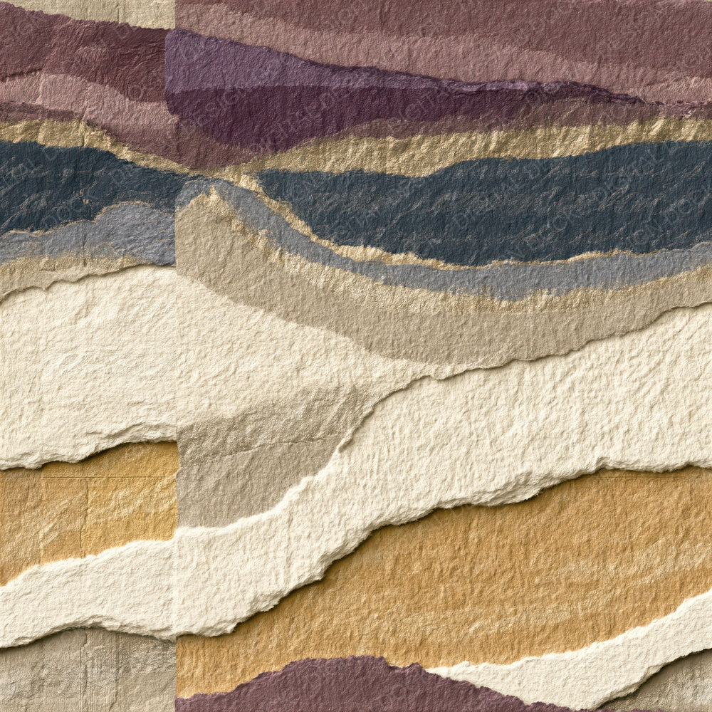 Collage Oat Linen Pebble Tonal Seamless Digital Paper Pack (DDD014367)