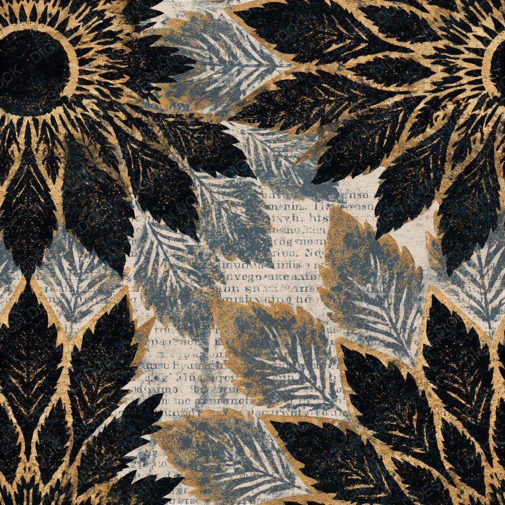 Mandala Gorges Radial Seamless Digital Paper Pack (DDD014392)