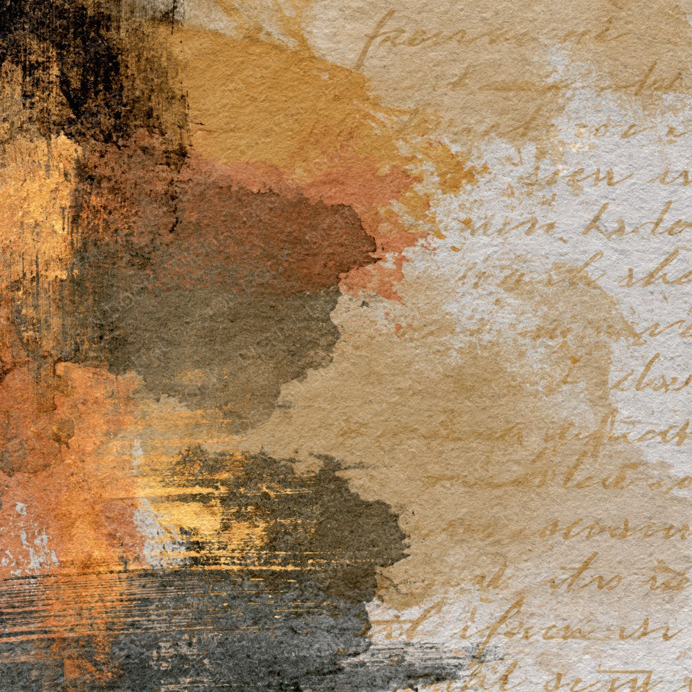Monoprint Sepia Beige Tonal Digital Paper Pack (DDD014394)