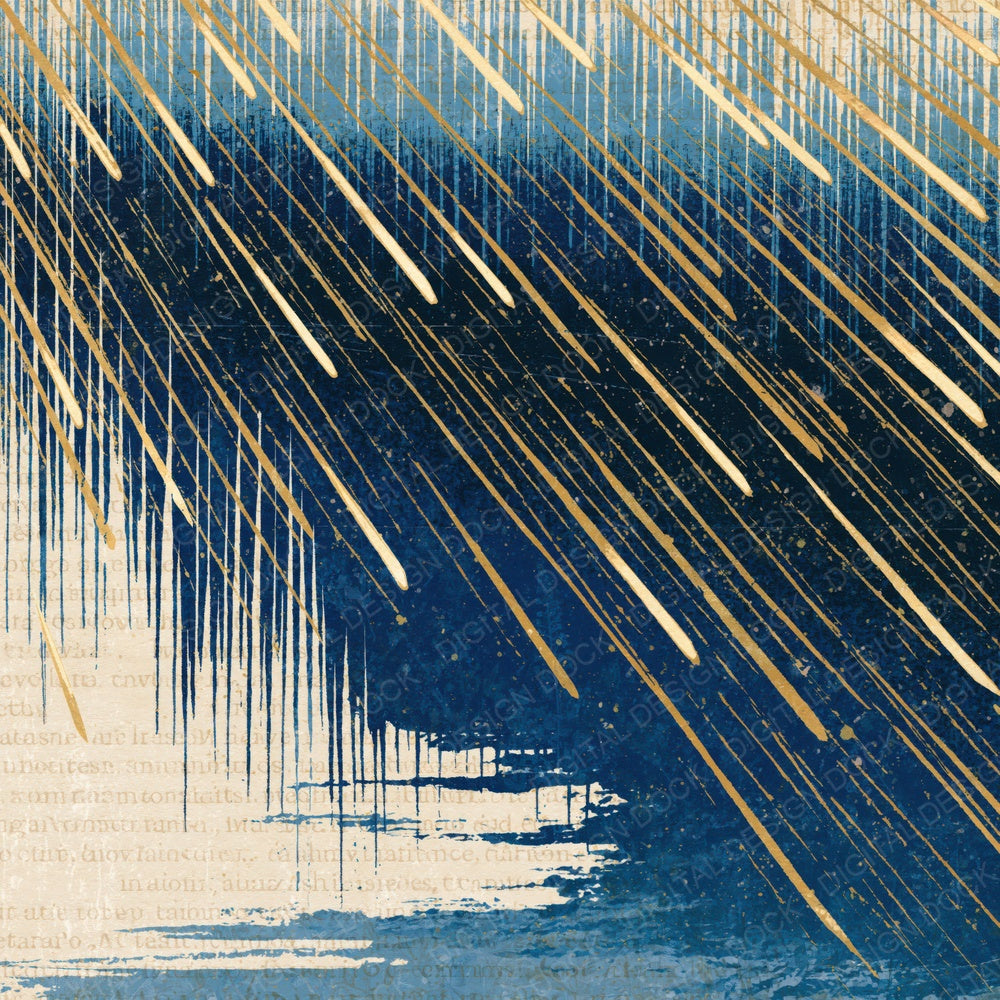 Screenprint Light Sabers Navy Bone Digital Paper Pack (DDD014401)