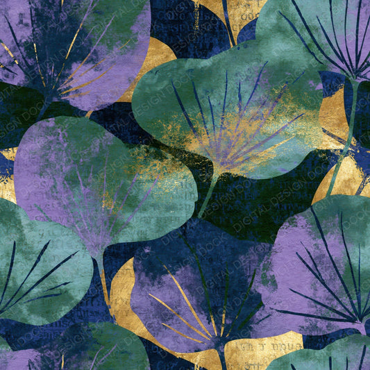 Blueprint Aurora Lilac Texture Digital Paper Pack (DDD014426)