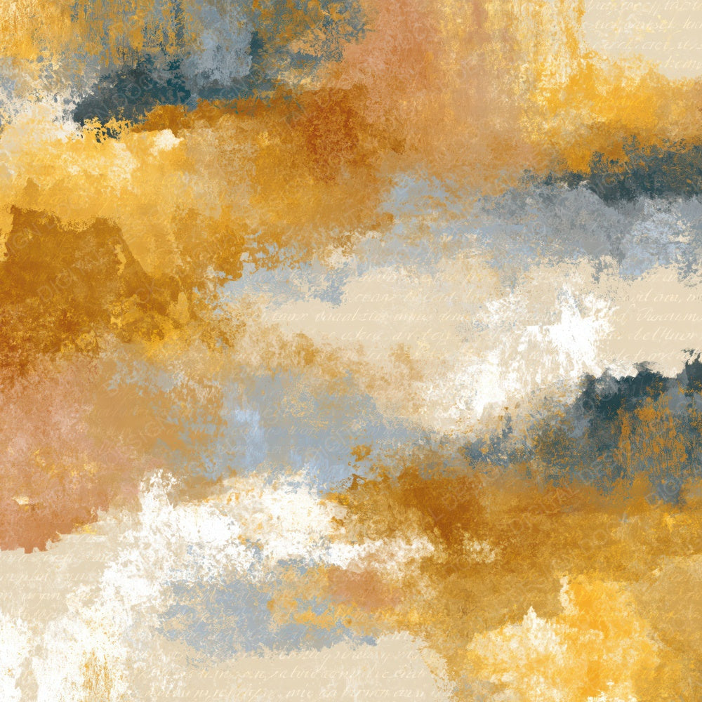 Impressionist Sepia Parchment Tonal Digital Paper Pack (DDD014570)