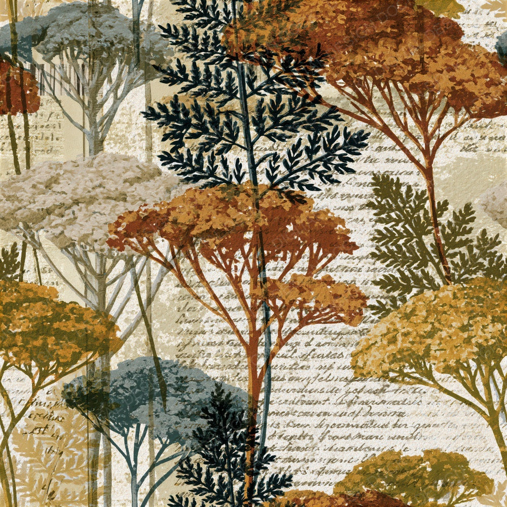 Screenprint Yarrow Moss Seamless Digital Paper Pack (DDD014636)