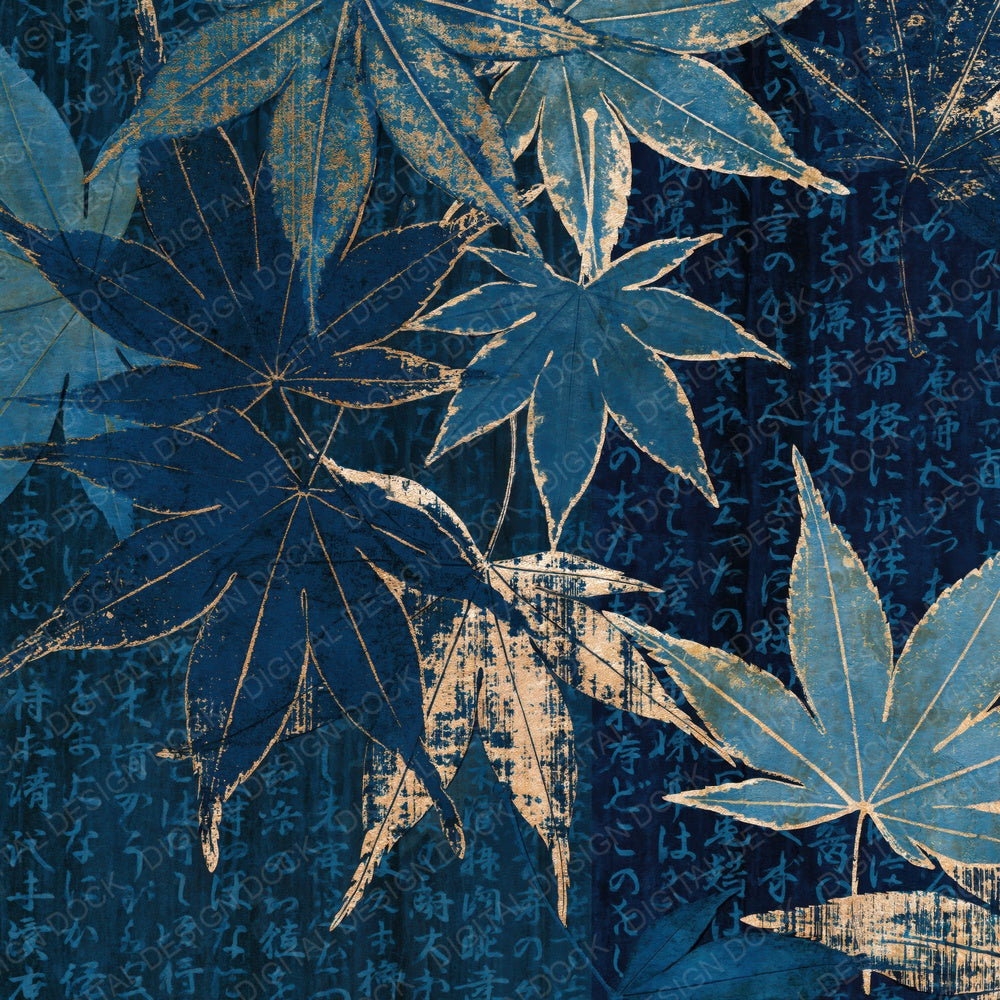 Blueprint Maple Midnight Silver Digital Paper Pack (DDD014687)