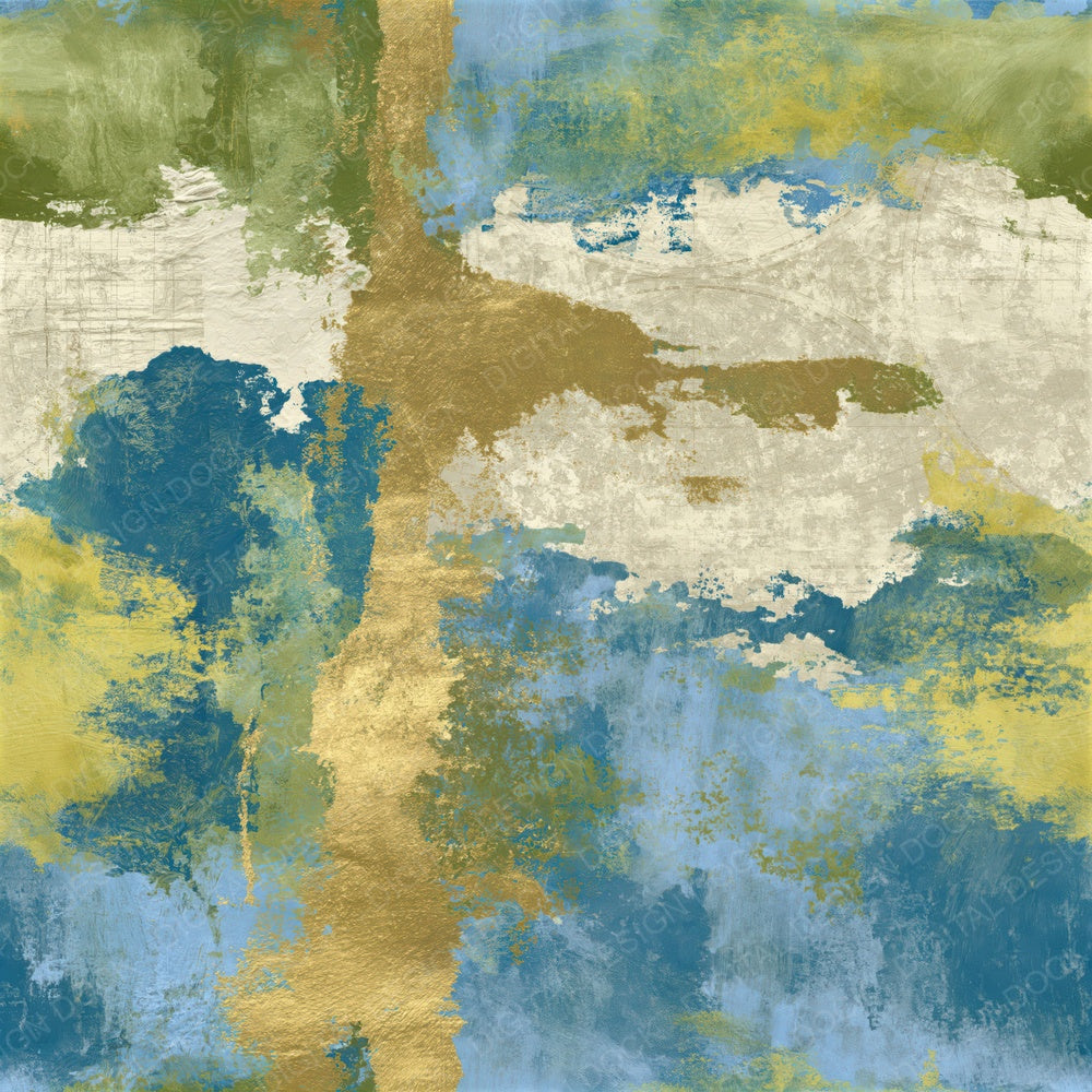 Fresco Azure Lemon Cypress Seamless Digital Paper Pack (DDD014694)