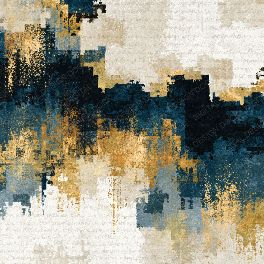 Pixel Slate Sand Ivory Abstract Digital Paper Pack (DDD014796)