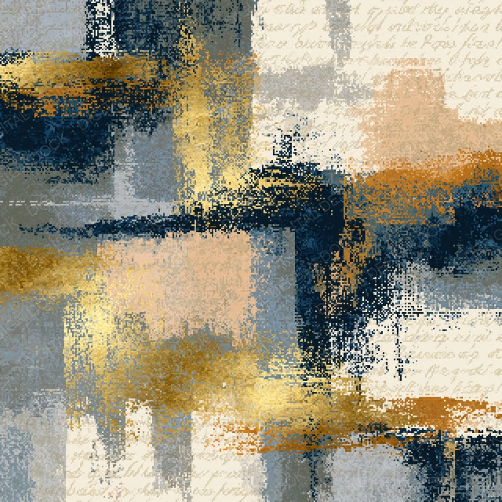 Pixel Slate Sand Ivory Abstract Digital Paper Pack (DDD014796)