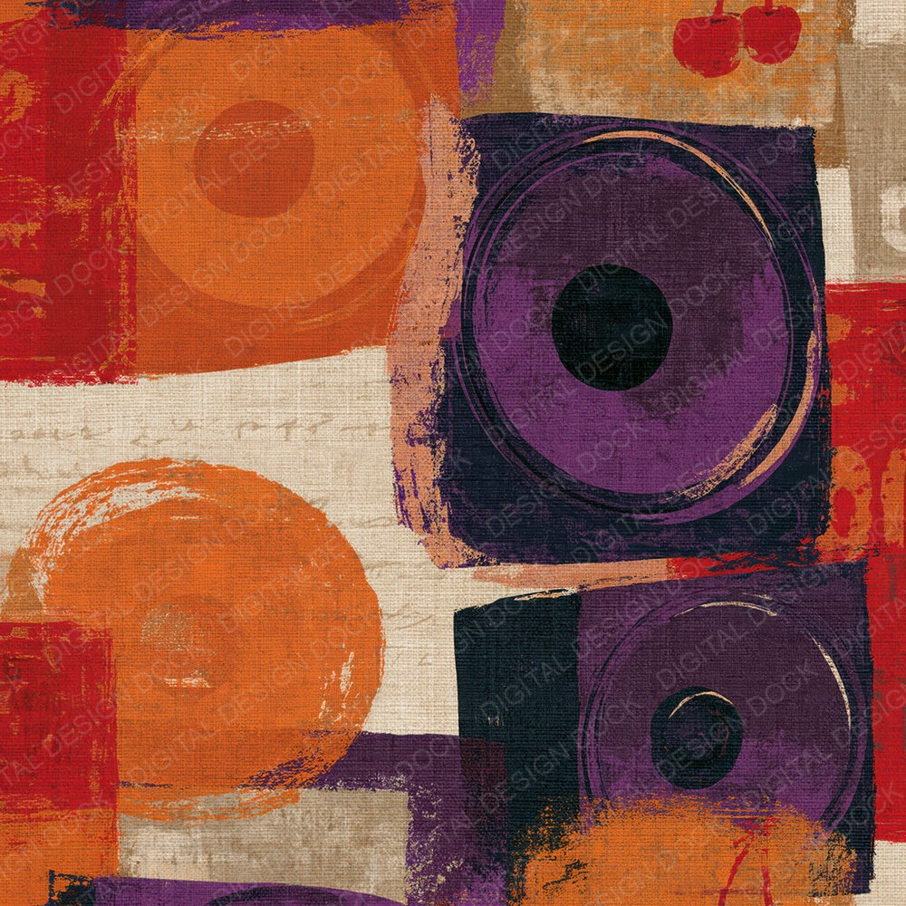 Maximalist Drive In Speakers Pumpkin Wine Digital Paper Pack (DDD014857)