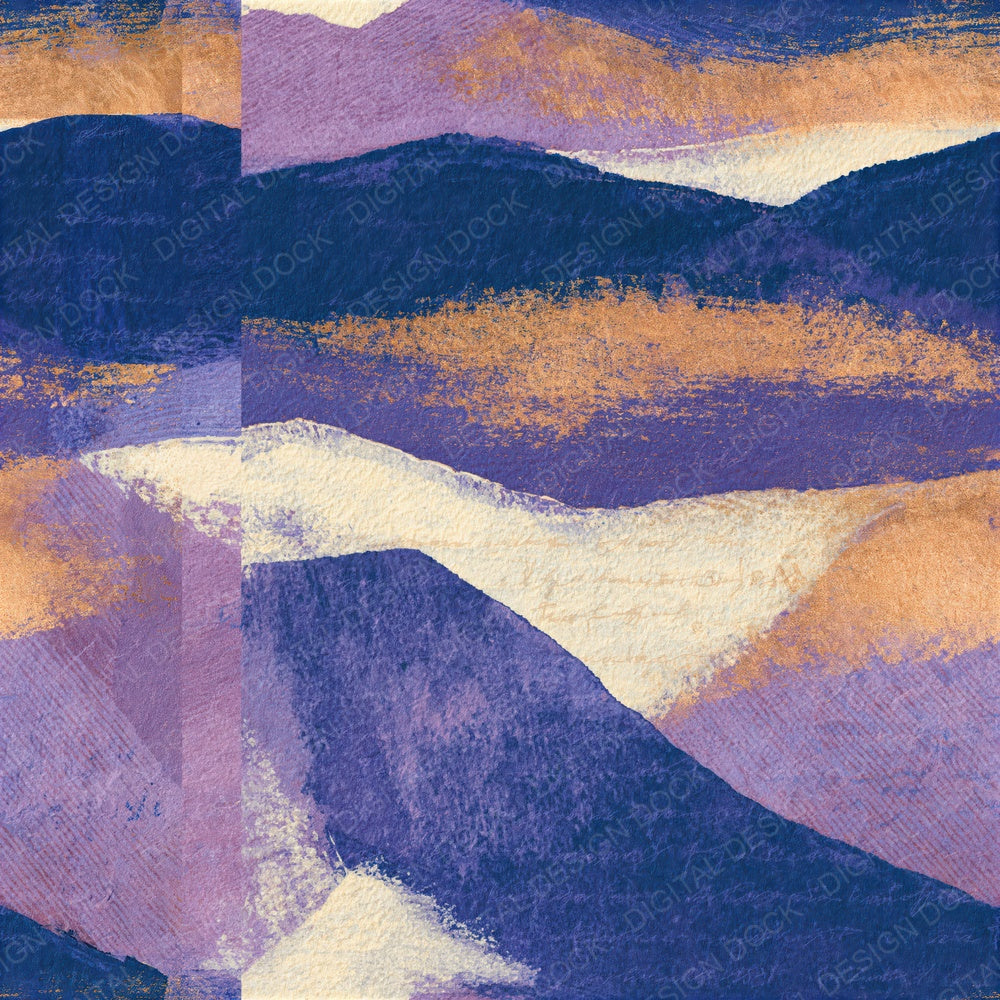 Egg Tempera Lavender Cream Tonal Seamless Digital Paper Pack (DDD014873)