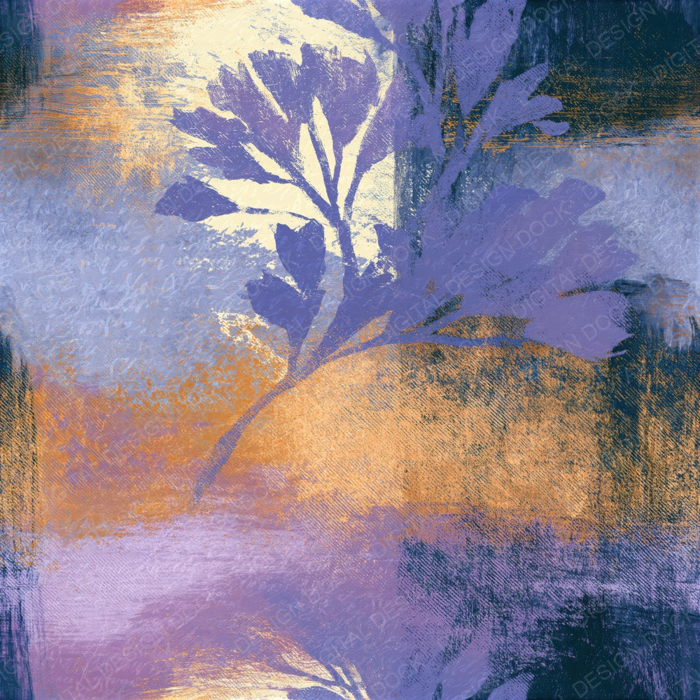 Egg Tempera Lavender Cream Tonal Seamless Digital Paper Pack (DDD014873)