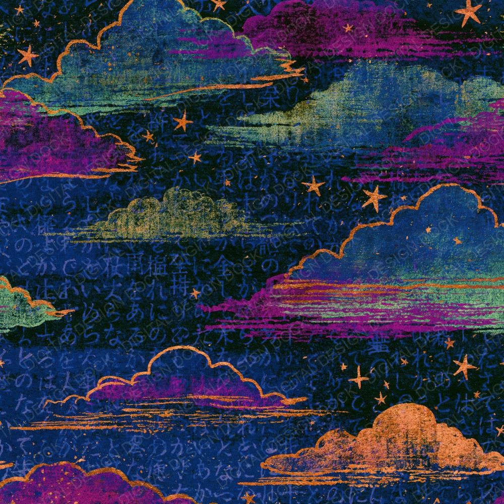 Fresco Lullaby Neon Magenta Digital Paper Pack (DDD014875)