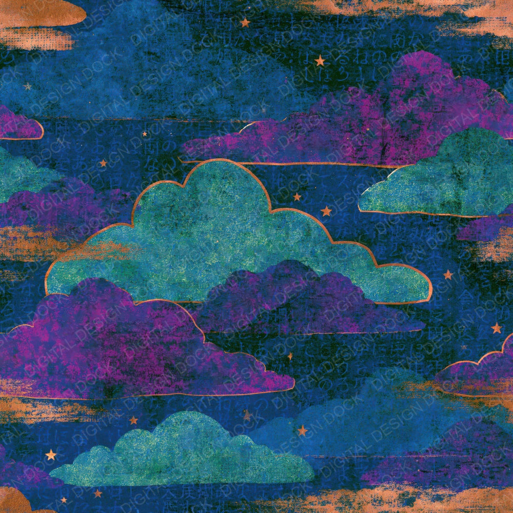 Fresco Lullaby Neon Magenta Digital Paper Pack (DDD014875)
