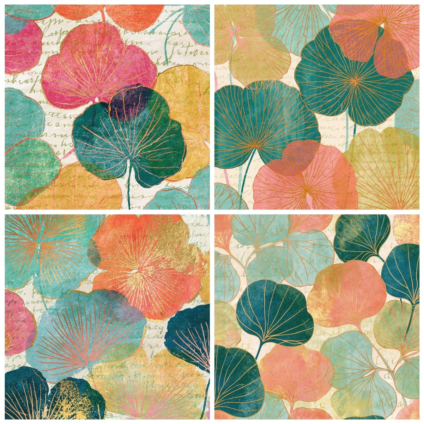 Drypoint Baby Tears Mint Strawberry Digital Paper Pack (DDD014932)