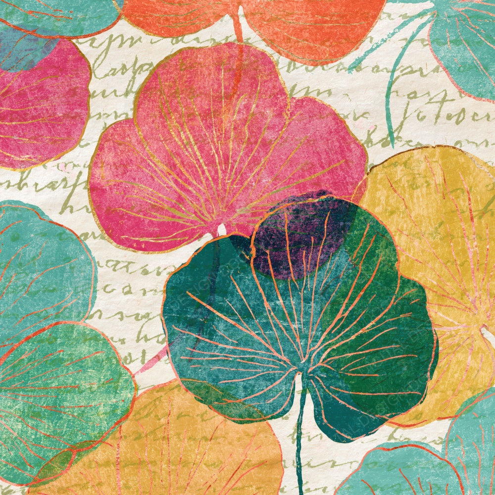 Drypoint Baby Tears Mint Strawberry Digital Paper Pack (DDD014932)