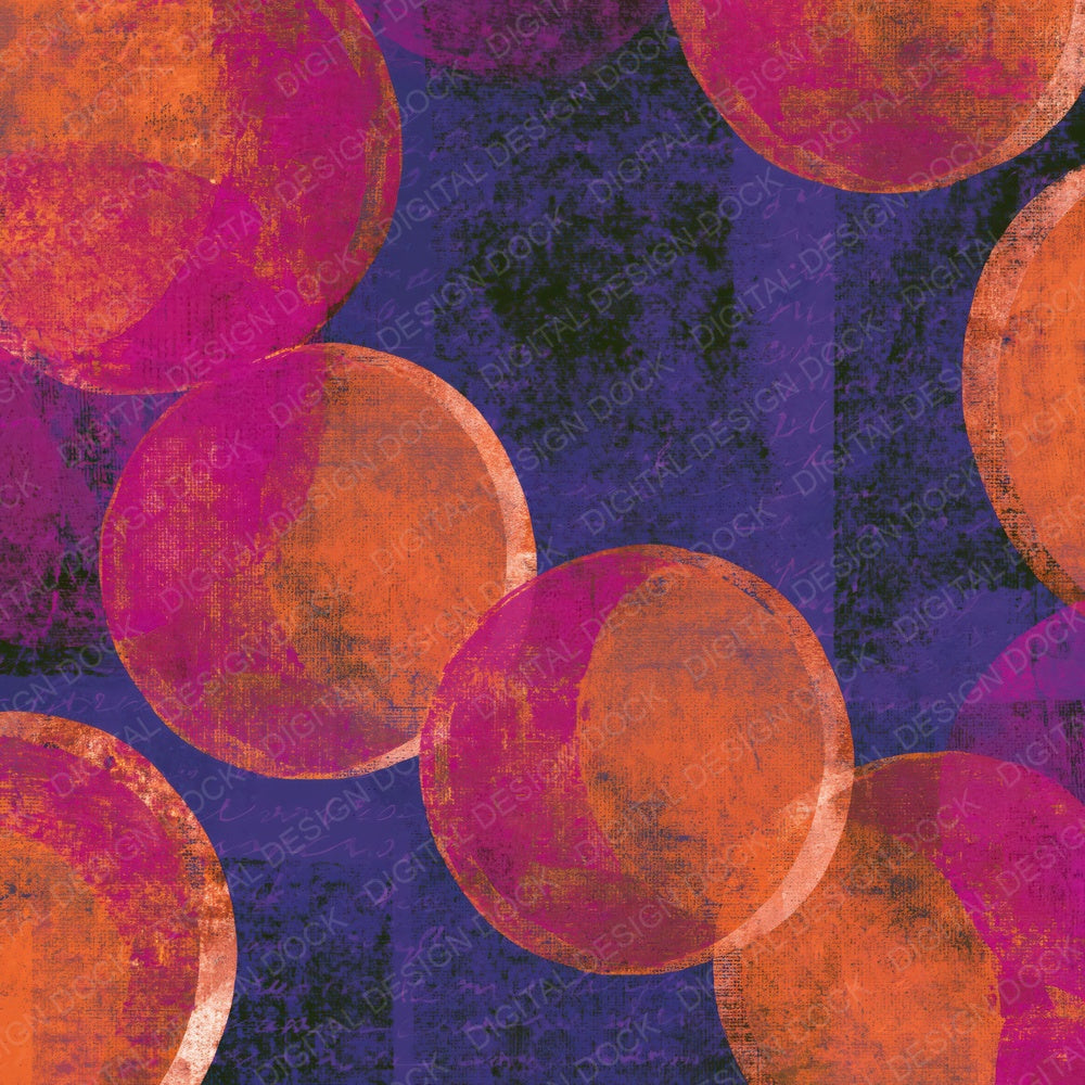 Layered Peaches Magenta Twilight Digital Paper Pack (DDD014980)