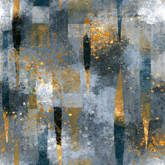 Impressionist Engraver Tools Storm Silver Seamless Digital Paper Pack (DDD014996)