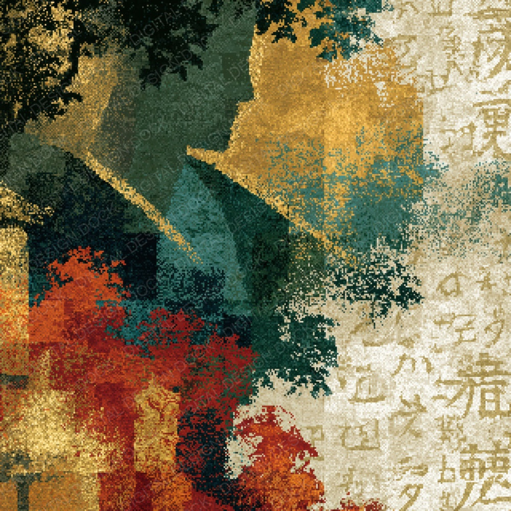 Pixel Jinn Rust Bone Digital Paper Pack (DDD015001)