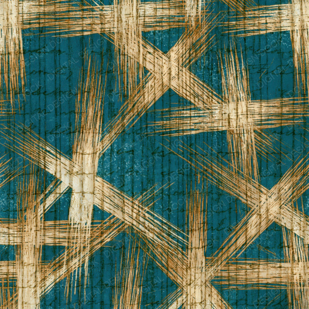 Pyrography Cross Staffs Teal Bone Digital Paper Pack (DDD015060)